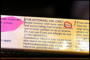 avoid-contact-with-brain