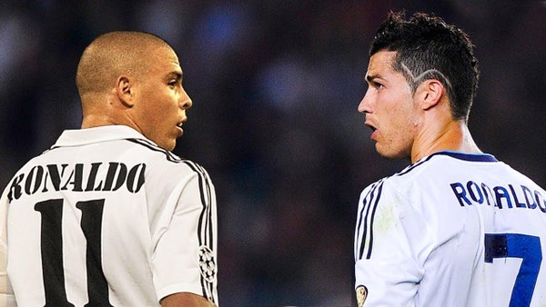 Ronaldo cel fragil  și Ronaldo cel fără-de-moarte